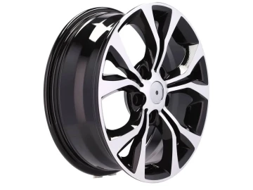 Jantes Look Chrysler 200 17x6.5 5X127 ET 40 71.5 (Preto Polido)