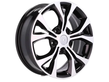 Jantes Look Chrysler 200 17x6.5 5X127 ET 40 71.5 (Preto Polido)
