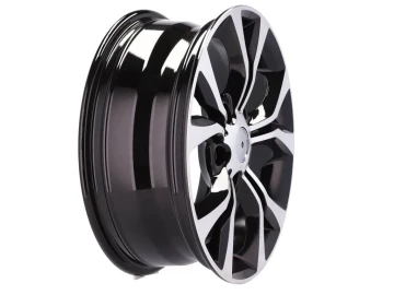 Jantes Look Chrysler 200 17x6.5 5X127 ET 40 71.5 (Preto Polido)