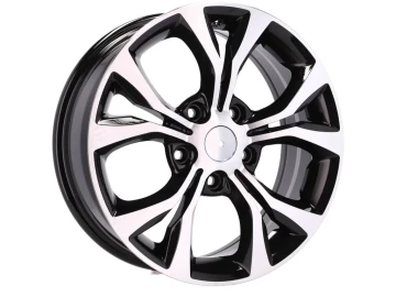 Jantes Look Chrysler 200 17x6.5 5X127 ET 40 71.5 (Preto Polido)