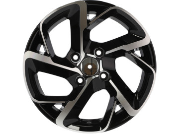 Jantes Look Citroen C-Elysée 15x6.5 4X108 ET 25 65.1 Preto Polido