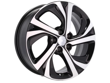 Jantes Look Citroen C5 Aircross 17x7 5X108 ET 48 65.1 (Preto Polido)