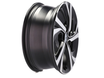 Jantes Look Citroen C5 Aircross 17x7 5X108 ET 48 65.1 (Preto Polido)