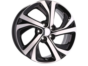 Jantes Look Citroen C5 Aircross 17x7 5X108 ET 48 65.1 (Preto Polido)