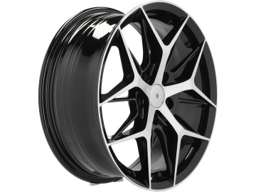 Jantes Look Citroen Berlingo 17x7 5X108 ET 40 67.1 (Preto Polido)
