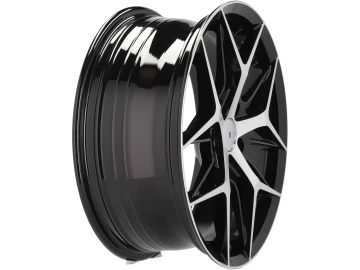 Jantes Look Citroen Berlingo 17x7 5X108 ET 40 67.1 (Preto Polido)