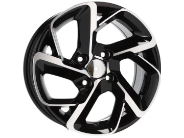 Jantes Look Citroen C-Elysée 16x7 4X108 ET 25 65.1 (Preto Polido)