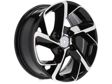 Jantes Look Citroen C-Elysée 16x7 4X108 ET 25 65.1 (Preto Polido)