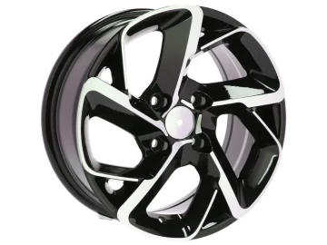 Jantes Look Citroen C-Elysée 16x7 4X108 ET 25 65.1 (Preto Polido)