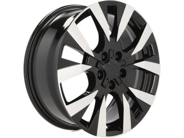 Jantes Look Citroen C4 Picasso 17x7 5X108 ET 45 65.1 (Preto Polido)