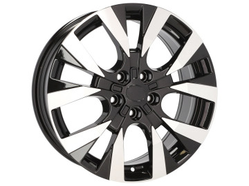 Jantes Look Citroen C4 Picasso 17x7 5X108 ET 45 65.1 (Preto Polido)