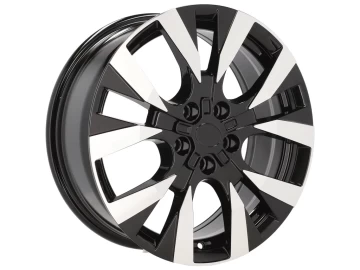 Jantes Look Citroen C4 Picasso 17x7 5X108 ET 45 65.1 (Preto Polido)