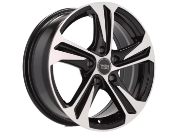 Jantes Look Citroen C5 15x6 5X108 ET 45 67.1 (Preto Polido)