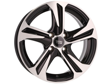 Jantes Look Citroen C5 15x6 5X114.3 ET 40 67.1 (Preto Polido)