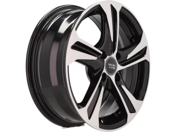 Jantes Look Citroen C5 15x6 5X114.3 ET 40 67.1 (Preto Polido)
