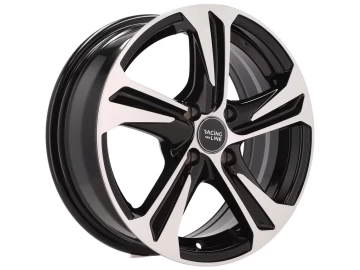 Jantes Look Citroen C5 15x6 5X114.3 ET 40 67.1 (Preto Polido)