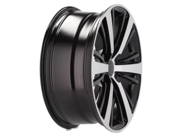 Jantes Look Citroen DS5 18x7.5 4X108 ET 25 65.1 (Preto Polido)