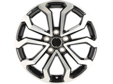 Jantes Look Corolla Cross 17x6.5 5X114.3 ET 35 60.1 (Preto Polido)