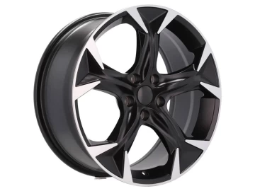 Jantes Look Cupra Formentor 18x8 5X112 ET 40 57.1 (Preto Polido Metade Matte)