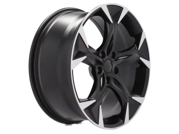 Jantes Look Seat Cupra Formentor 19x8.5 5X112 ET 40 57.1 (Preto Polido Metade Matte)