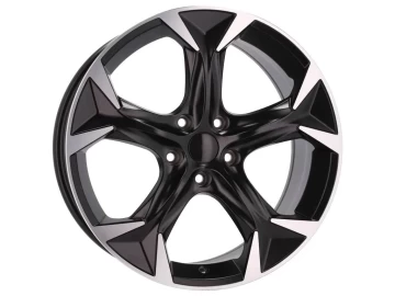 Jantes Look Seat Cupra Formentor 19x8.5 5X112 ET 40 57.1 (Preto Polido Metade Matte)