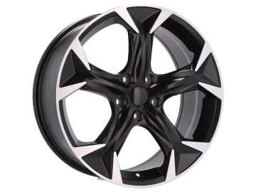 Jantes Look Seat Cupra Formentor 19x8.5 5X112 ET 40 57.1 (Preto Polido Metade Matte)