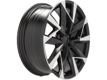 Jantes Look Cupra Ateca 18x8 5X112 ET 40 57.1 (Preto Polido Metade Matte)