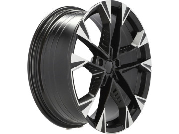 Jantes Look Cupra Ateca 18x8 5X112 ET 40 57.1 (Preto Polido Metade Matte)