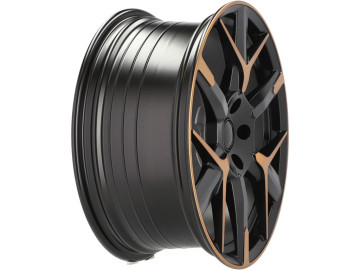 Jantes Look Cupra Formentor 18x8 5X112 ET 40 57.1 (Black Polished Half Matt Cooper)