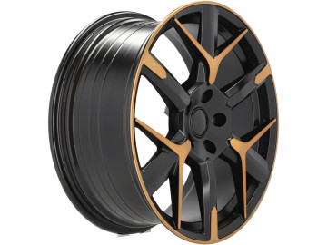 Jantes Look Cupra Formentor 18x8 5X112 ET 40 57.1 (Black Polished Half Matt Cooper)