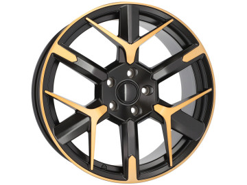Jantes Look Cupra Formentor 18x8 5X112 ET 40 57.1 (Black Polished Half Matt Cooper)