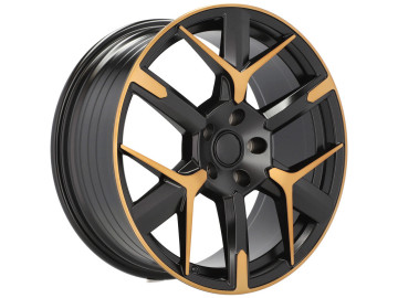 Jantes Look Cupra Formentor 18x8 5X112 ET 40 57.1 (Black Polished Half Matt Cooper)