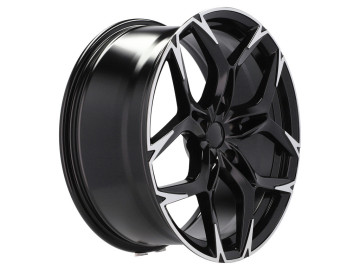 Jantes Look Cupra Formentor 18x8 5X112 ET 40 57.1 (Preto Polido Metade Matte)