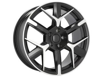Jantes Look Cupra Formentor 18x8 5X112 ET 40 57.1 (Preto Polido Metade Matte)