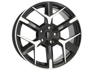 Jantes Look Cupra Formentor 18x8 5X112 ET 40 57.1 (Preto Polido Metade Matte)