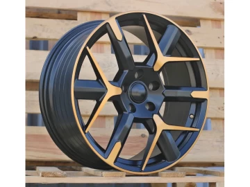Jantes Look Cupra Formentor 19x8 5X112 ET 40 57.1 (Preto Polido Metade Matte)