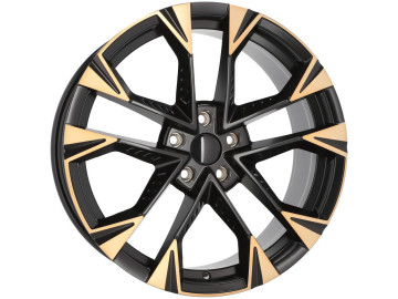 Jantes Look Cupra Formentor ARTIC 19x8 5X112 ET 40 57.1 (Black Polished Half Matt Cooper)