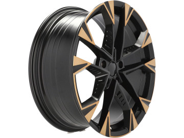 Jantes Look Cupra Formentor ARTIC 19x8 5X112 ET 40 57.1 (Black Polished Half Matt Cooper)