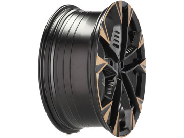 Jantes Look Cupra Formentor ARTIC 19x8 5X112 ET 40 57.1 (Black Polished Half Matt Cooper)