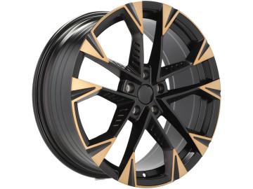 Jantes Look Cupra Formentor ARTIC 19x8 5X112 ET 40 57.1 (Black Polished Half Matt Cooper)