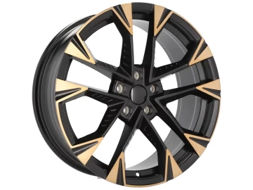 Jantes Look Cupra Formentor ARTIC 19x8 5X112 ET 40 57.1 (Black Polished Half Matt Cooper)