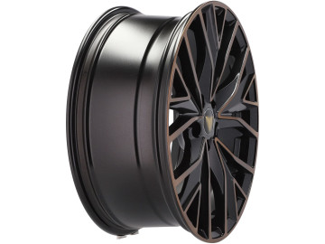 Jantes Look Cupra Leon 4 IV 5FA 19x8 5X112 ET 45 57.1 (Black Polished Half Matt Cooper)