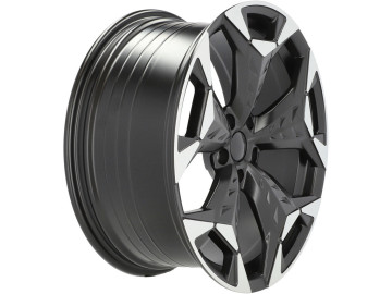 Jantes Look Cupra Terramar 18x8 5X112 ET 38 57.1 (Preto Polido Metade Matte)