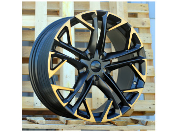 Jantes Look Cupra Terramar 18x8 5X112 ET 38 57.1 (Preto Polido Metade Matte Cooper)