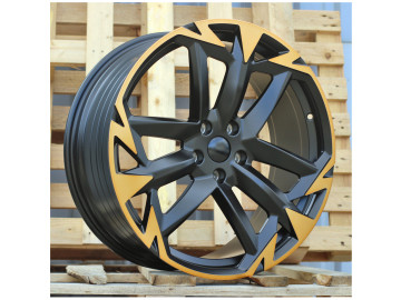 Jantes Look Cupra Terramar 20x8.5 5X112 ET 38 57.1 (Preto Polido Metade Matte Cooper)