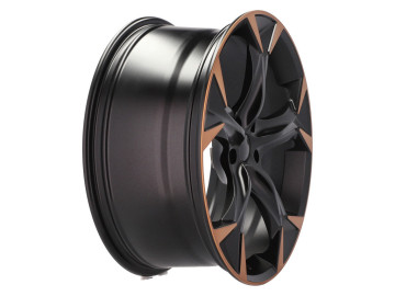 Jantes Look Cupra VZ5 19x8.5 5X112 ET 43 57.1 (Preto Polido Metade Matte)