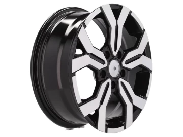 Jantes Look DACIA Duster 16x6.5 5X114.3 ET 50 66.1 (Preto Polido)