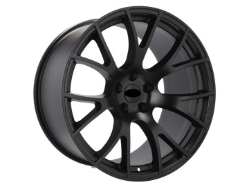 Jantes Look Dodge SRT 392 20x11 5X115 ET 18 71.5 (Preto Metade Matte)