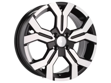 Jantes Look Dacia Sandero 16x6.5 4X100 ET 45 60.1 (Preto Polido)