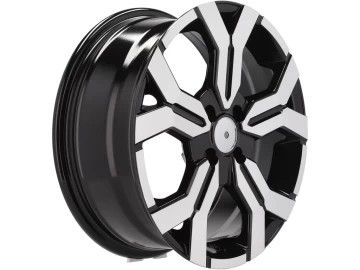 Jantes Look Dacia Sandero 16x6.5 4X100 ET 45 60.1 (Preto Polido)